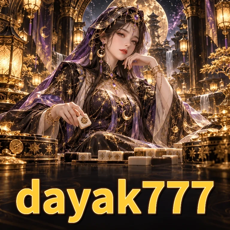 Ikon dayak777 untuk ciri berkas resmi