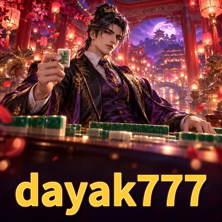 Logo dayak777 APK untuk halaman profil tim redaksi