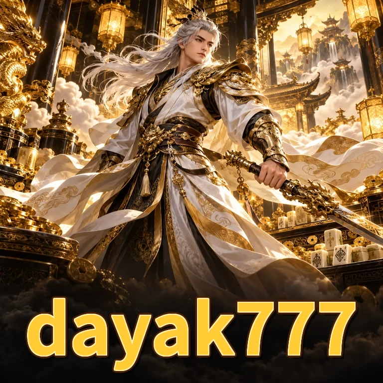 Ikon dayak777 untuk verifikasi berkas APK